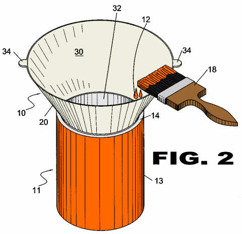 patent drawing