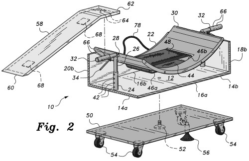 patent drawing