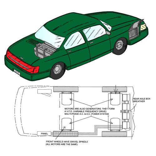 Intermittent Electrical Charging AC/DC Driving System