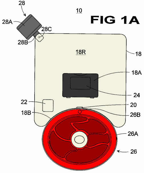 patent drawing