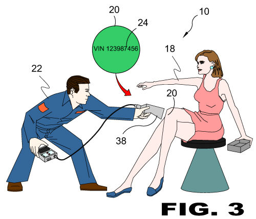 patent drawing