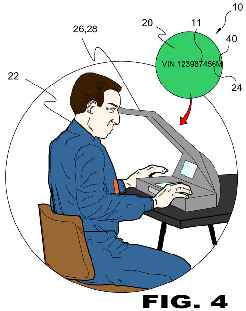 patent drawing