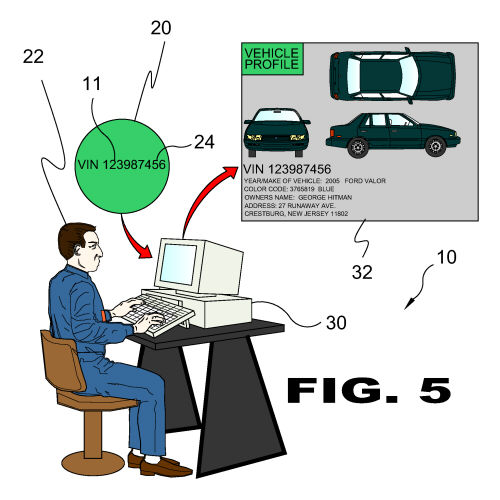 patent drawing