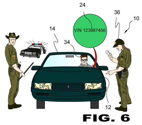 patent drawing