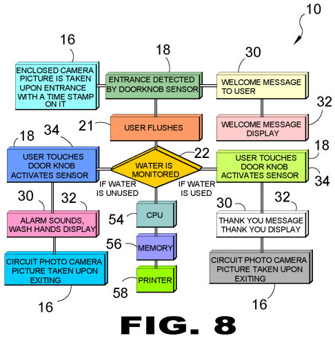 patent drawing