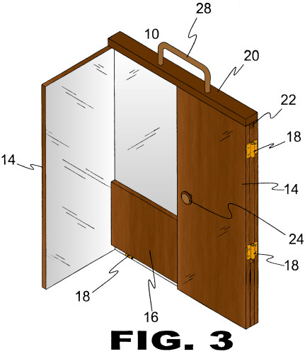 patent drawing