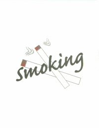 Anti-Smoking Greeting Card