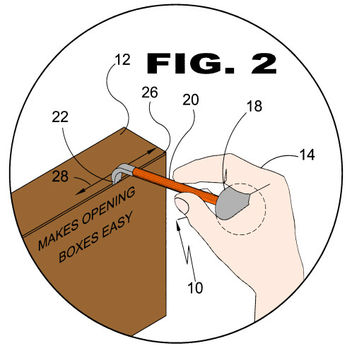 patent drawing