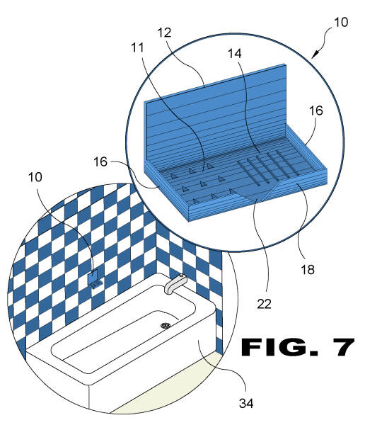 Mountable Soap Dish