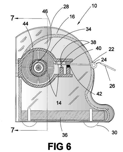 patent drawing