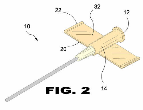 secure catheter