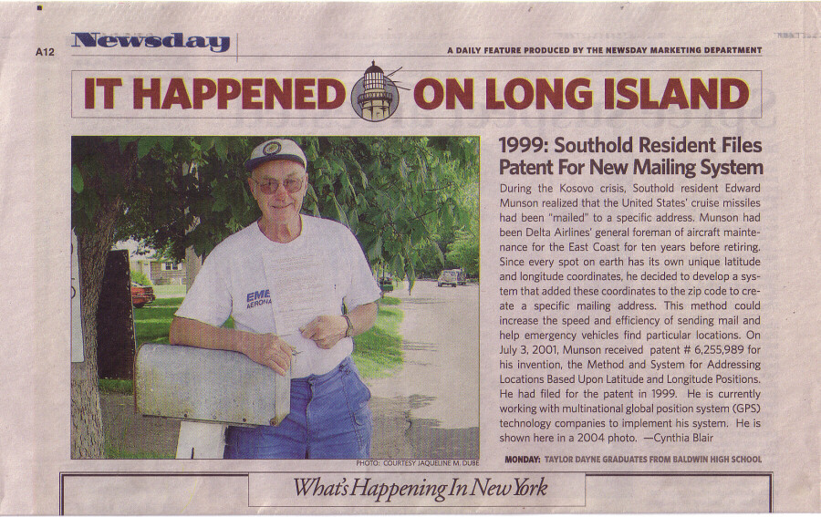 Newsday article February 5, 2005
