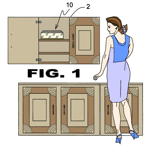 patent drawing