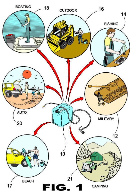 patent drawing