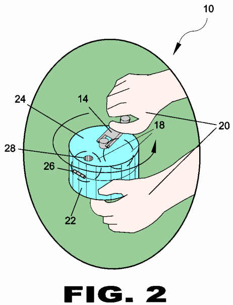 patent drawing