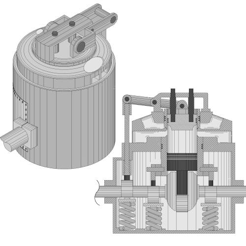 Steam Turbine Engine