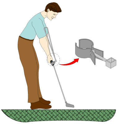 Golf Putting Training Device