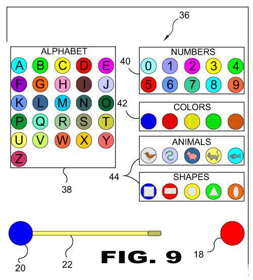 patent drawing