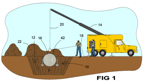 patent drawing